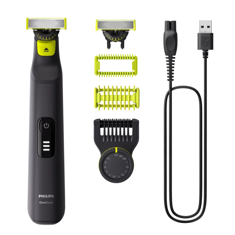 Philips OneBlade Pro 360 QP6542/15 Ξυριστική Μηχανή Σώματος / Προσώπου Επαναφορτιζόμενη