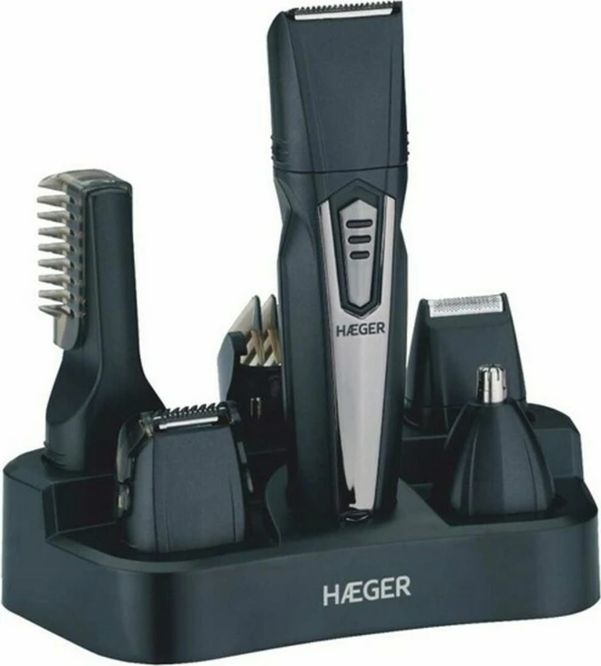 Trimmer 5 in 1 κουρευτική μηχανή Haeger HC-03W.010A