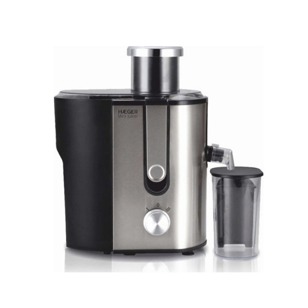 Αποχυμωτής Haeger JE-600.002B Mini Juicer 600W Ασημί