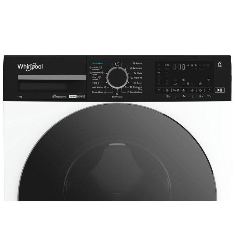 Πλυντήριο ρούχων Whirlpool 12kg WPM 27W ADS EE