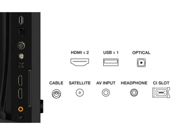 Τηλεόραση TCL S5K QLED TV 32S5K 32"
