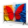 TCL Smart Τηλεόραση 43" Full HD QLED HDR (2025) 43S5K