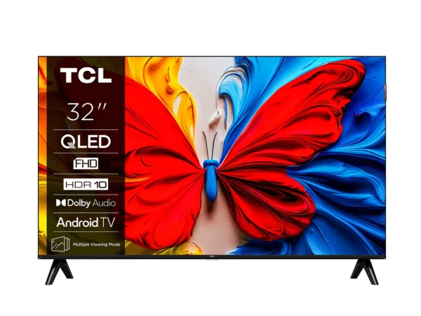 Τηλεόραση TCL S5K QLED TV 32S5K 32"