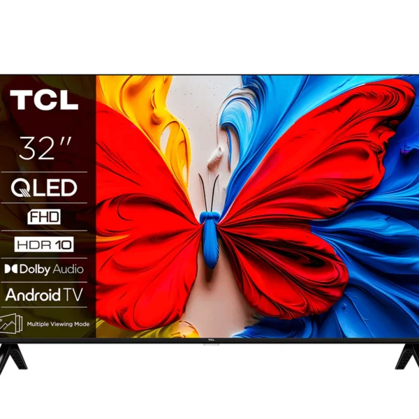 Τηλεόραση TCL S5K QLED TV 32S5K 32"