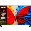 TCL Smart Τηλεόραση 43" Full HD QLED HDR (2025) 43S5K