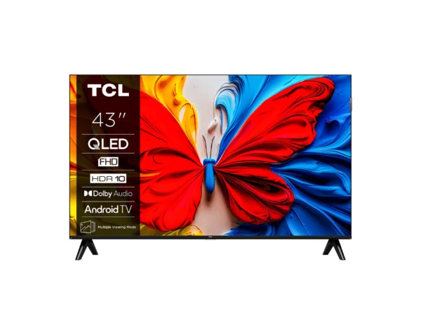 tcl-43-s5k-hero-front (2) TCL Smart Τηλεόραση 43" Full HD QLED HDR (2025) 43S5K