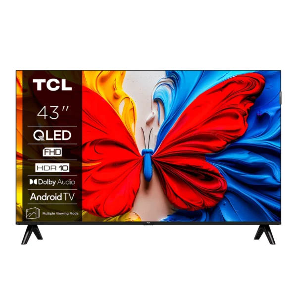 tcl-43-s5k-hero-front (2) TCL Smart Τηλεόραση 43" Full HD QLED HDR (2025) 43S5K