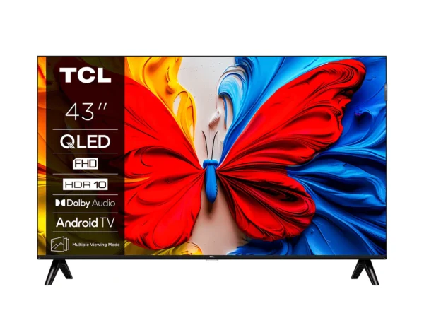 TCL Smart Τηλεόραση 43" Full HD QLED HDR (2025) 43S5K
