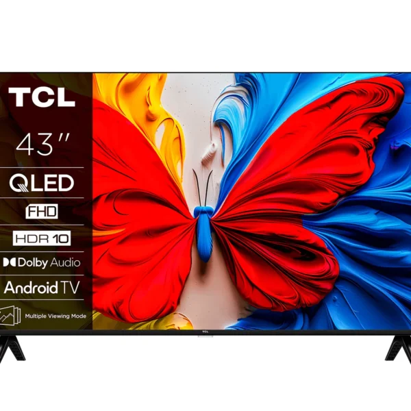 TCL Smart Τηλεόραση 43" Full HD QLED HDR (2025) 43S5K