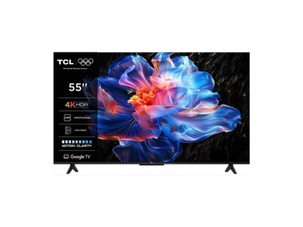 TCL Smart Τηλεόραση 55" 4K UHD LED P6K HDR (2025) 55P6K