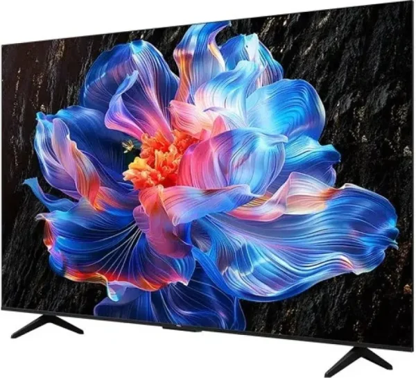 TCL Smart Τηλεόραση 55" 4K UHD LED P6K HDR (2025) 55P6K