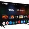 TCL Smart Τηλεόραση 55" 4K UHD LED P6K HDR (2025) 55P6K