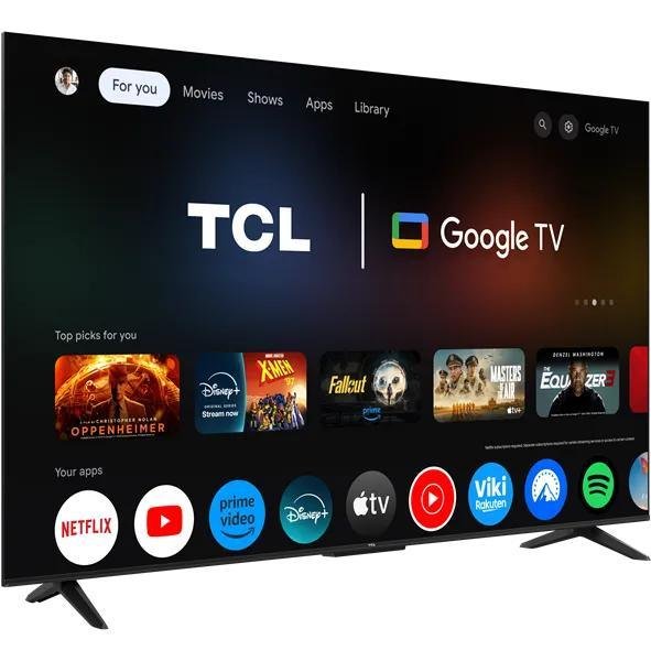 TCL Smart Τηλεόραση 55" 4K UHD LED P6K HDR (2025) 55P6K
