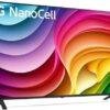 LG Smart Τηλεόραση 55" 4K UHD LED NanoCell NANO82 HDR (2024) 55NANO82T6B
