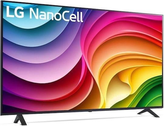 LG Smart Τηλεόραση 55" 4K UHD LED NanoCell NANO82 HDR (2024) 55NANO82T6B