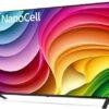 LG Smart Τηλεόραση 55" 4K UHD LED NanoCell NANO82 HDR (2024) 55NANO82T6B