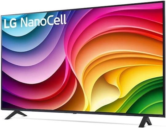 LG Smart Τηλεόραση 55" 4K UHD LED NanoCell NANO82 HDR (2024) 55NANO82T6B