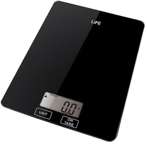 LIFE Accuracy Ψηφιακή ζυγαριά κουζίνας