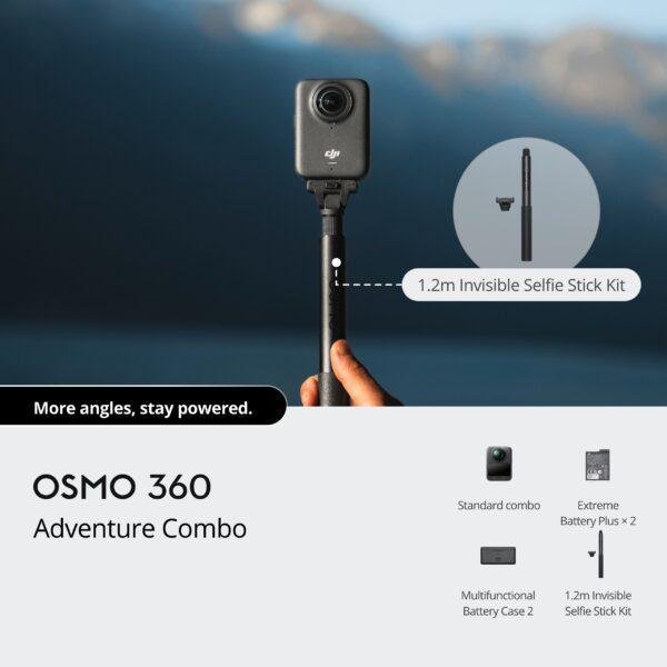 05b56197c20ce5bd8ec27966a98711b4@origin DJI OSMO 360 ADVENTURE COMBO