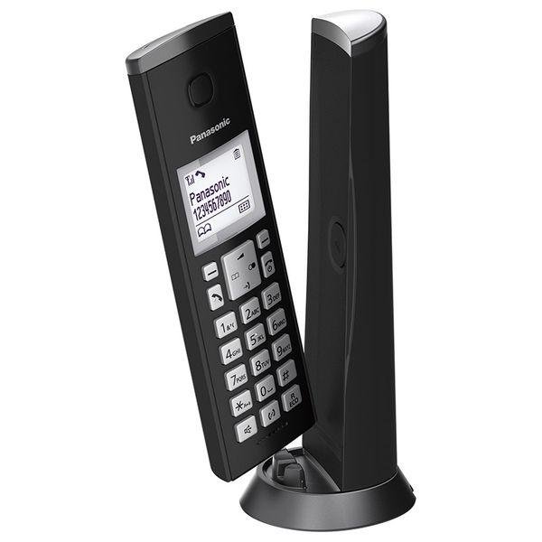 Ασύρματο Τηλέφωνο Panasonic KX-TGK210GRB Μαύρο