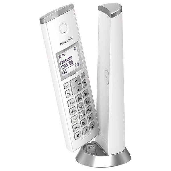 Ασύρματο Τηλέφωνο Panasonic KX-TGK210GRW Λευκό