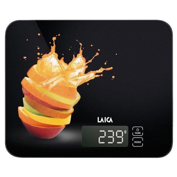 Ψηφιακή Ζυγαριά Κουζίνας Laica KS5015 1gr/15kg Μαύρη