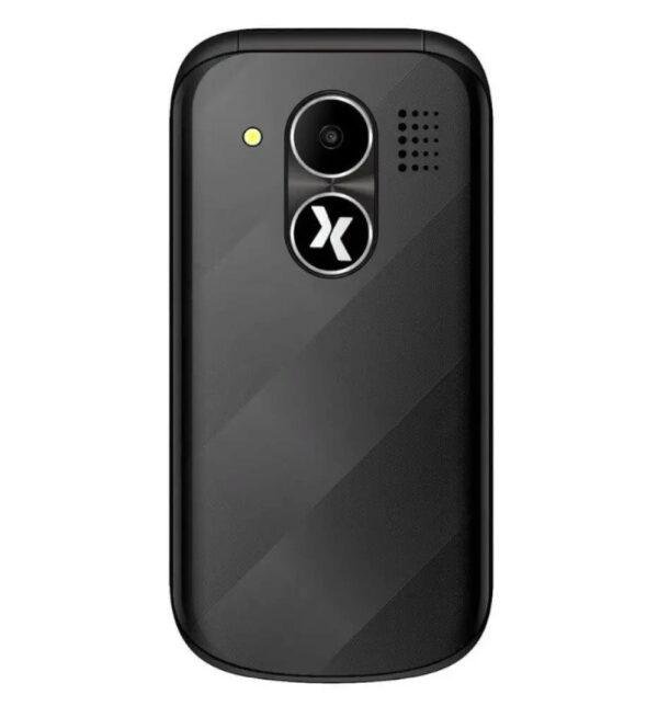 Κινητό με Μεγάλα Κουμπιά MaxCom MM815 Dual SIM Μαύρο