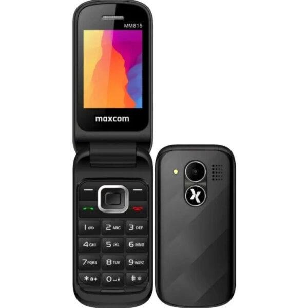 Κινητό με Μεγάλα Κουμπιά MaxCom MM815 Dual SIM Μαύρο