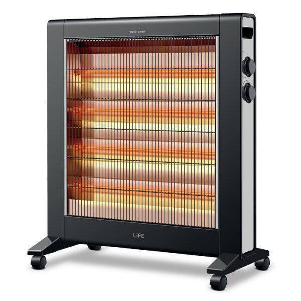 Ηλεκτρική θερμάστρα χαλαζία 2800W LIFE HABITAT
