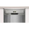 291184-11-b Ελεύθερο Πλυντήριο Πιάτων Pitsos με Wi-Fi για 10 Σερβίτσια Home Connect Π45xY84.5εκ. Inox DSS61I01