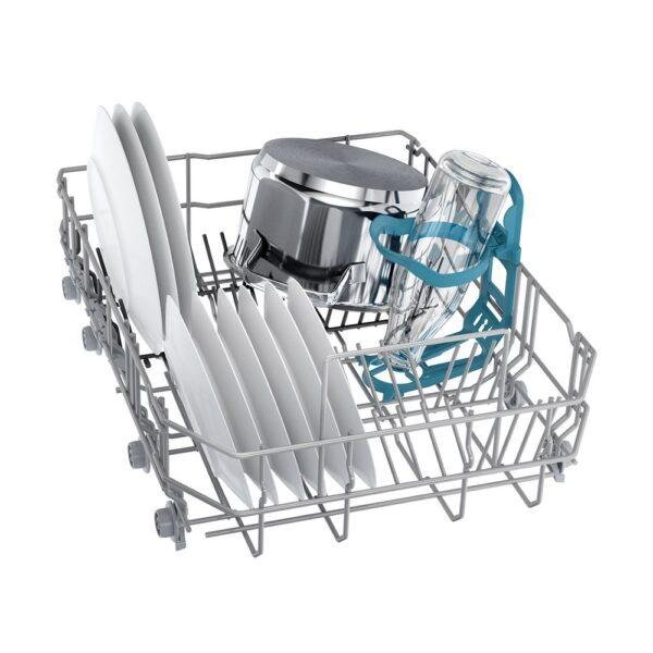 291184-14-b Ελεύθερο Πλυντήριο Πιάτων Pitsos με Wi-Fi για 10 Σερβίτσια Home Connect Π45xY84.5εκ. Inox DSS61I01