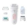 304010-10-b Σετ Αποτρίχωσης Epilator για Σώμα & Μπικίνι Braun Silk Epil 5 SE5-050