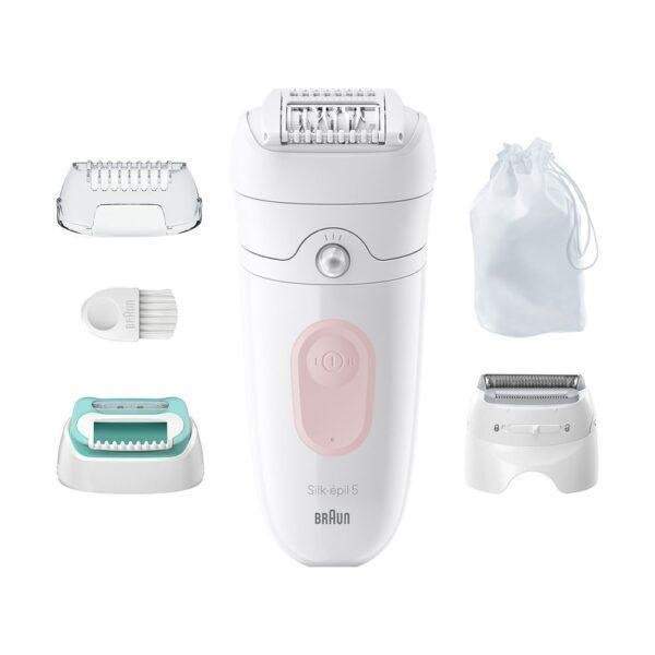 304010-10-b Σετ Αποτρίχωσης Epilator για Σώμα & Μπικίνι Braun Silk Epil 5 SE5-050