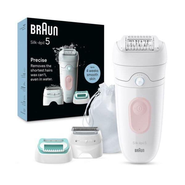 304010-b Σετ Αποτρίχωσης Epilator για Σώμα & Μπικίνι Braun Silk Epil 5 SE5-050