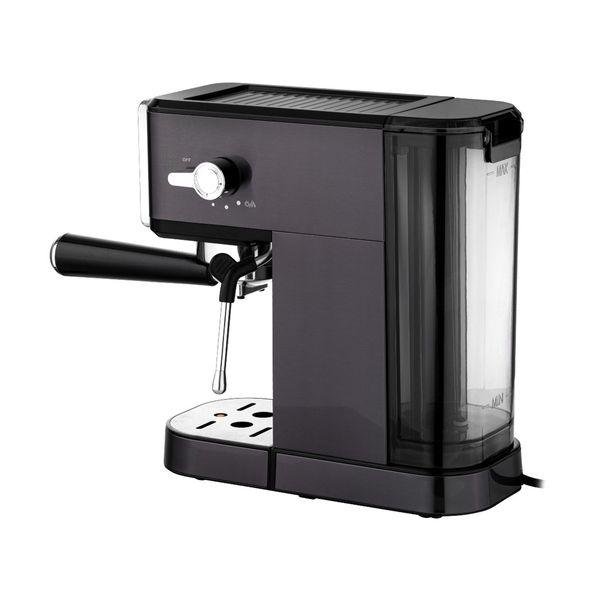 Μηχανή Espresso Gruppe Sapore 1350W Πίεσης 20bar Μαύρη