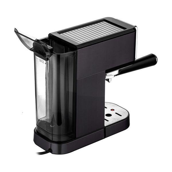 Μηχανή Espresso Gruppe Sapore 1350W Πίεσης 20bar Μαύρη