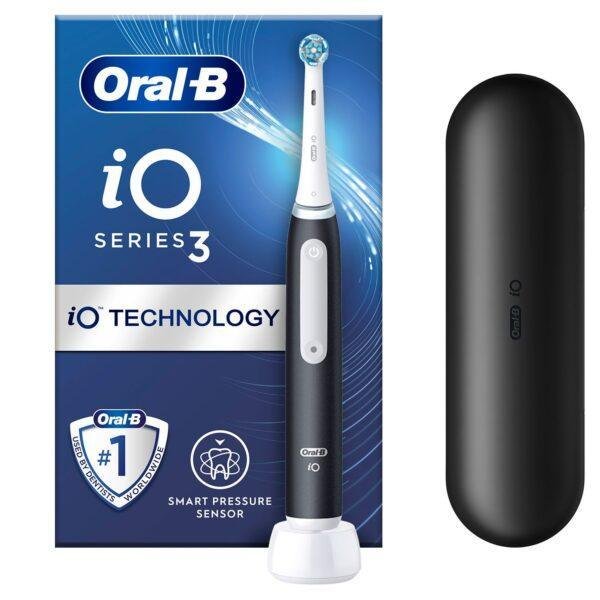 4887352 Οδοντόβουρτσα Oral - B 80839755 iO3 Magnetic Black