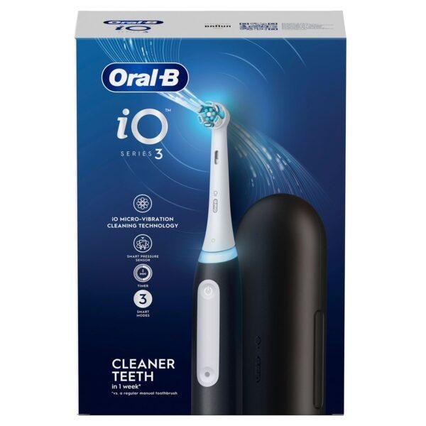 4887352_1 Οδοντόβουρτσα Oral - B 80839755 iO3 Magnetic Black