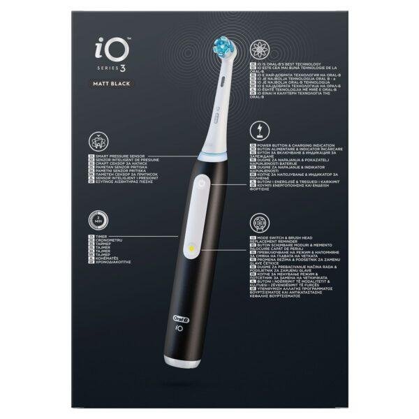 4887352_2 Οδοντόβουρτσα Oral - B 80839755 iO3 Magnetic Black