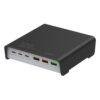 Ldnio Βάση Φόρτισης με 3 Θύρες USB-A και 3 Θύρες USB-C 120W Power Delivery σε Μαύρο χρώμα (Q605)