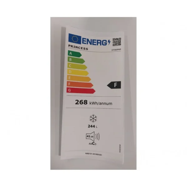 Princess CF 300 E PAR Καταψύκτης Μπαούλο 244lt Λευκός