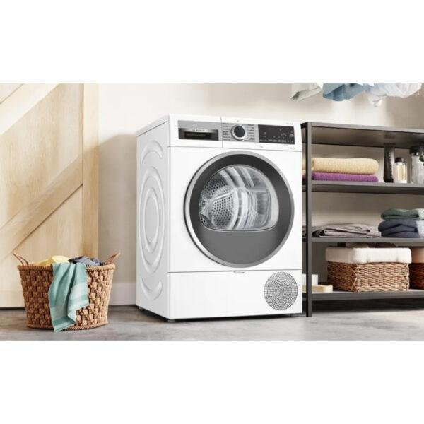 Στεγνωτήριο με αντλία θερμότητας Bosch 9kg WQG243B9GR