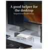 Ldnio Βάση Φόρτισης με 3 Θύρες USB-A και 3 Θύρες USB-C 120W Power Delivery σε Μαύρο χρώμα (Q605)
