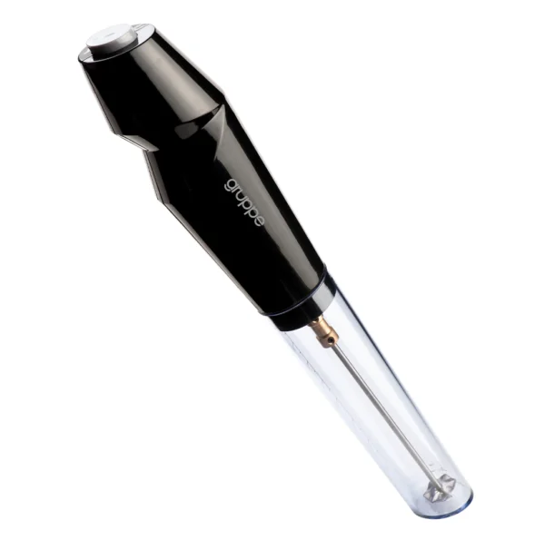 Φραπεδιέρα Χειρός Ρεύματος 30W με 2 Ταχύτητες Μαύρη Gruppe PDH007