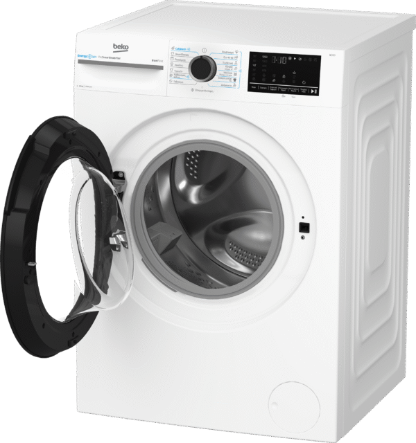 Πλυντήριο Ρούχων BEKO Χωρητικότητας 10 kg 1200 στροφών BM3WFU410215W