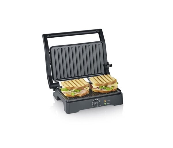 tostiera (10) Ηλεκτρική Ψησταριά Σχάρας 1500W 28x17εκ. Severin