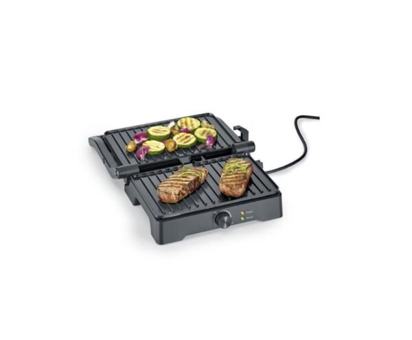 tostiera (6) Ηλεκτρική Ψησταριά Σχάρας 1500W 28x17εκ. Severin