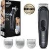 Ξυριστική Μηχανή Σώματος Braun Series 3 BG3350 Επαναφορτιζόμενη