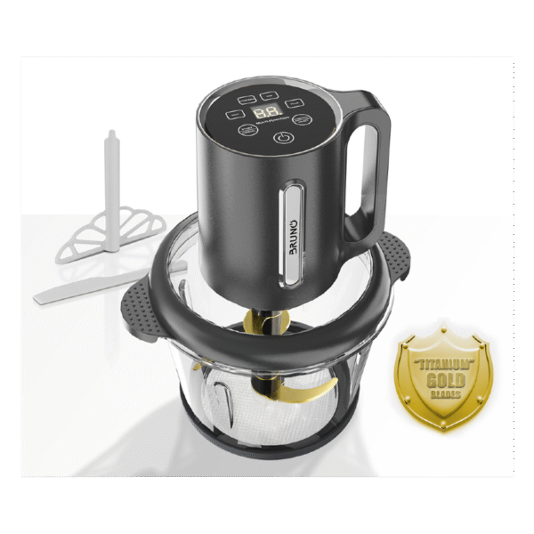 20251007104926_bruno_brn_0248_polykoptis_multi_500w_me_docheio_1_8lt_mayros Bruno Πολυκόπτης Προηγμένων λειτουργιών, Ψηφιακός BRN-0248, 500W, 1.8L, 4 Λεπίδες, Μαύρος