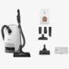 20251009093650_bb0ad766 Ηλεκτρική Σκούπα Miele Guard M1 890W με Σακούλα 4.5lt Λευκή